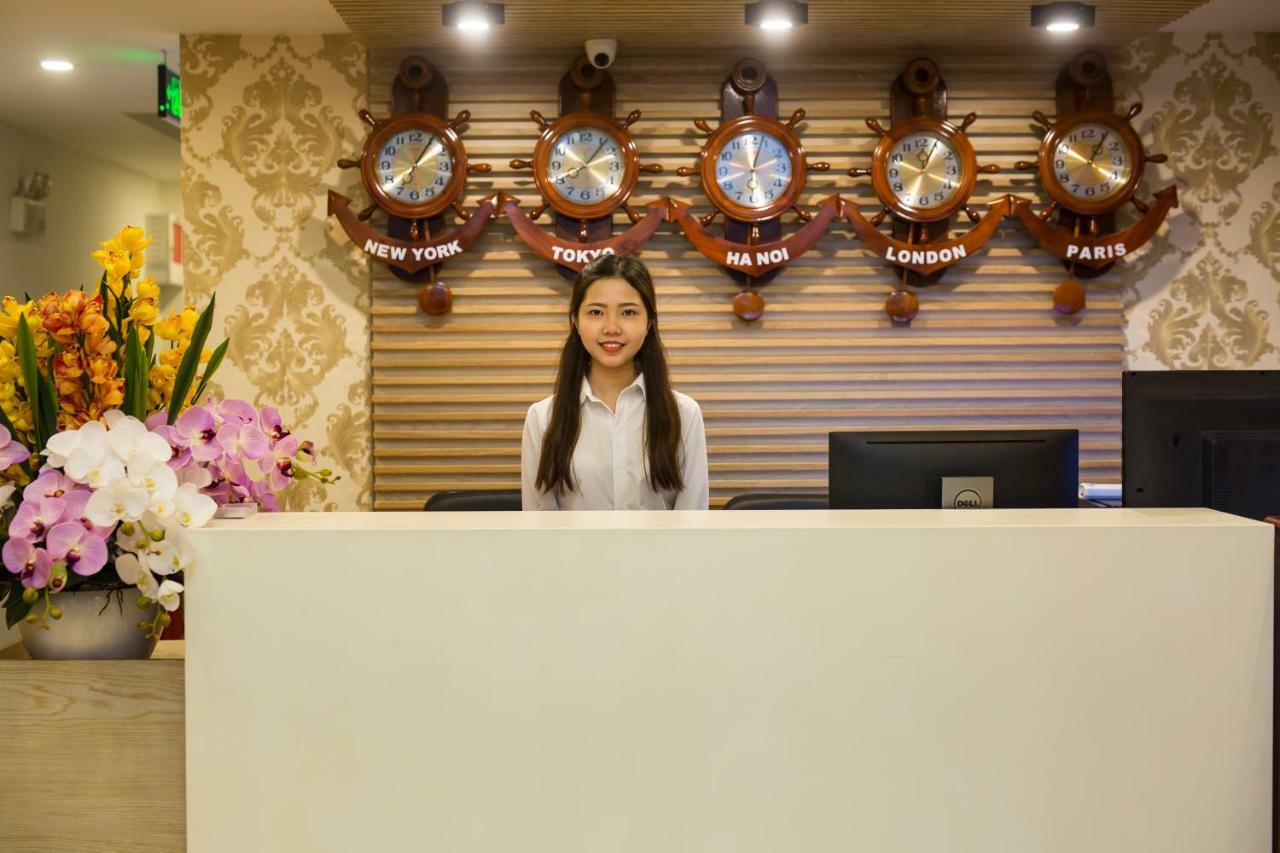 Sky Star Hotel Da Nang Exterior foto