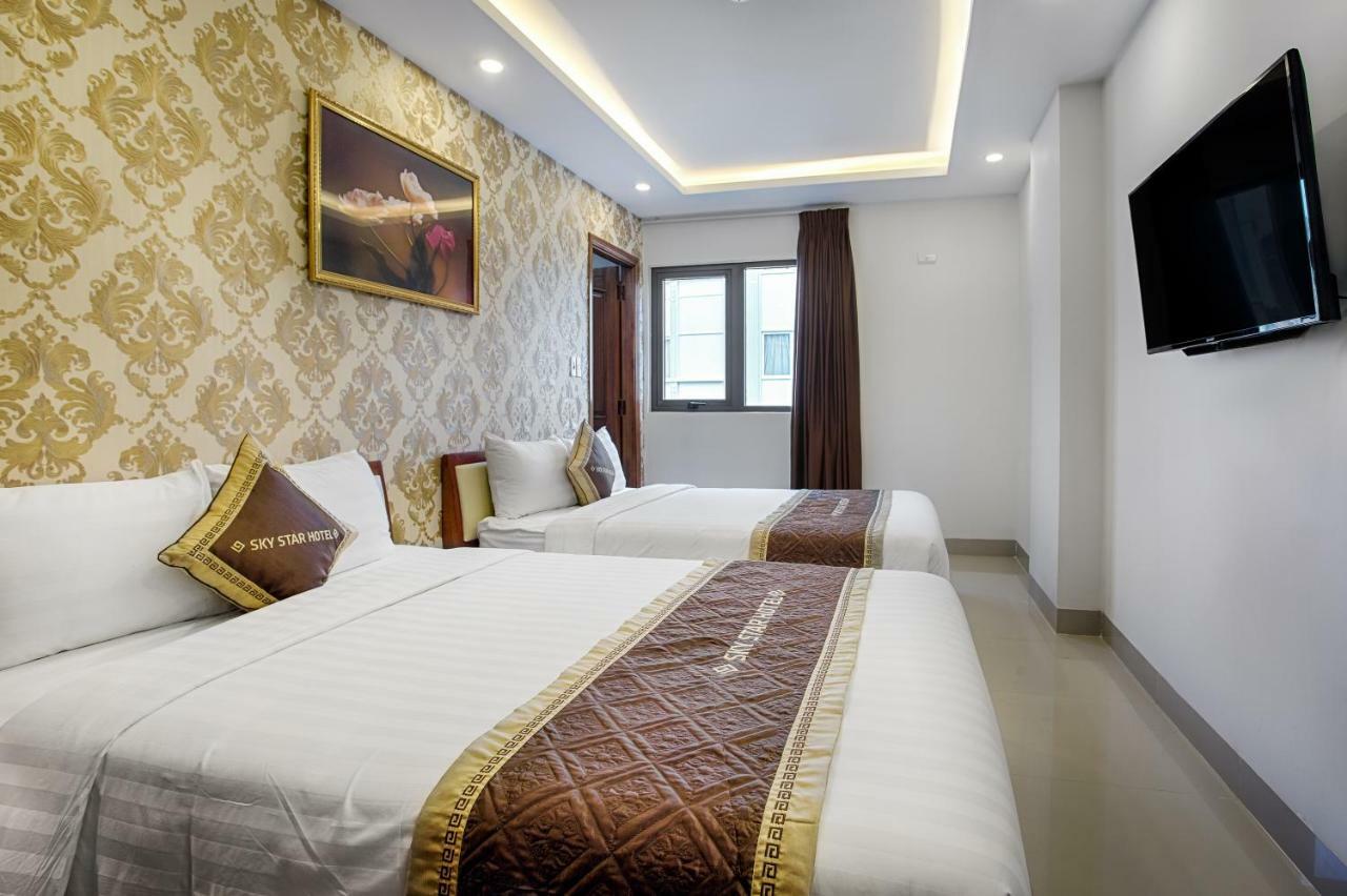 Sky Star Hotel Da Nang Exterior foto