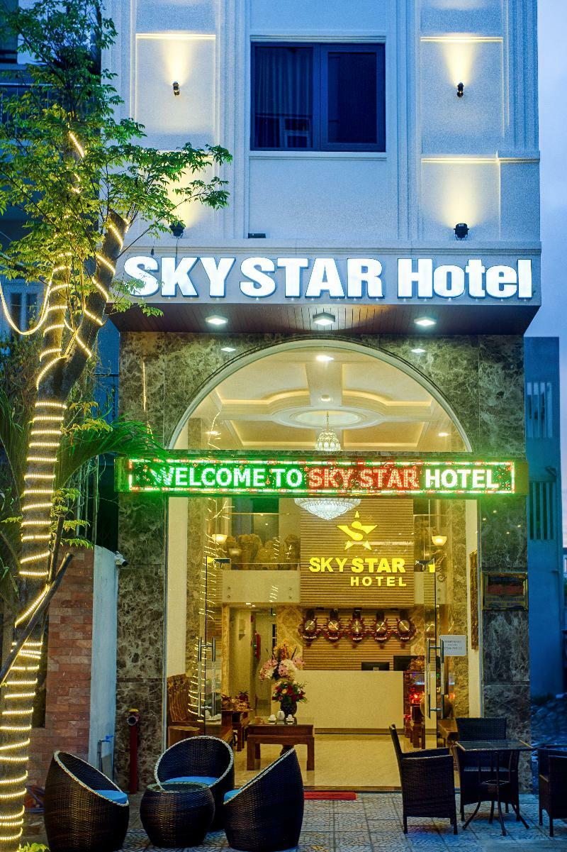 Sky Star Hotel Da Nang Exterior foto
